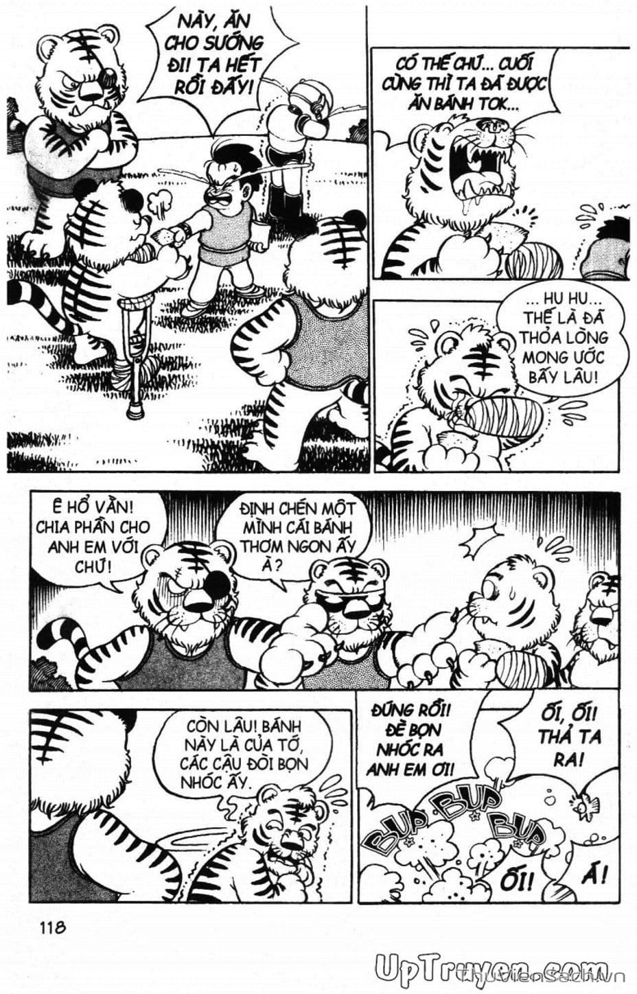 Truyện Tranh Đội Quân Nhí Nhố trang 3