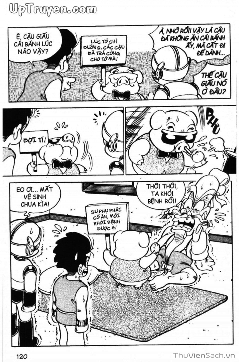 Truyện Tranh Đội Quân Nhí Nhố trang 3