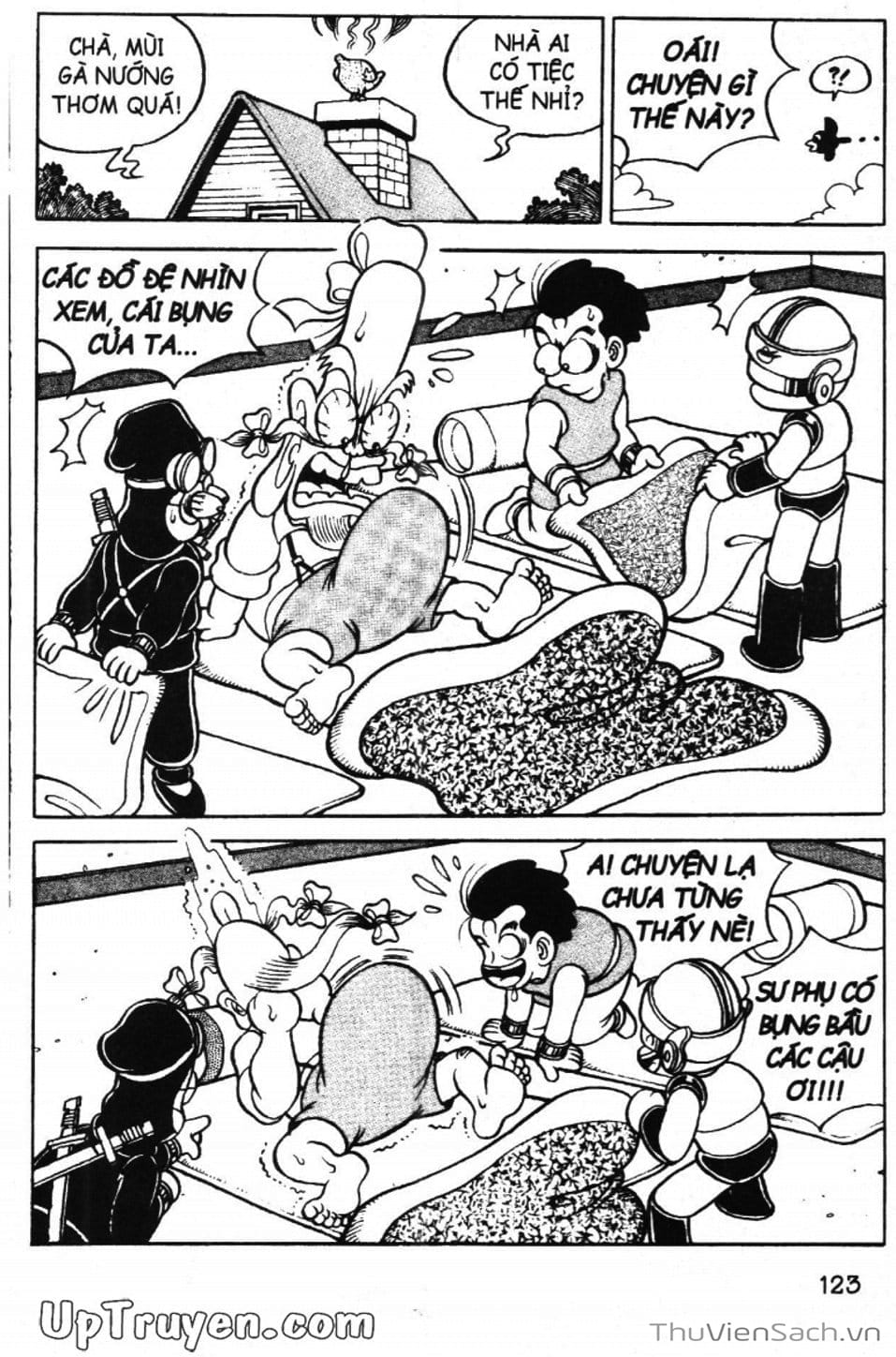 Truyện Tranh Đội Quân Nhí Nhố trang 3