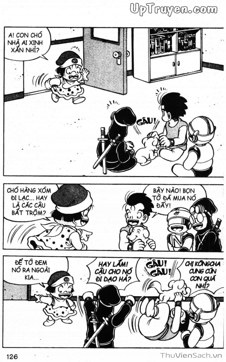 Truyện Tranh Đội Quân Nhí Nhố trang 3