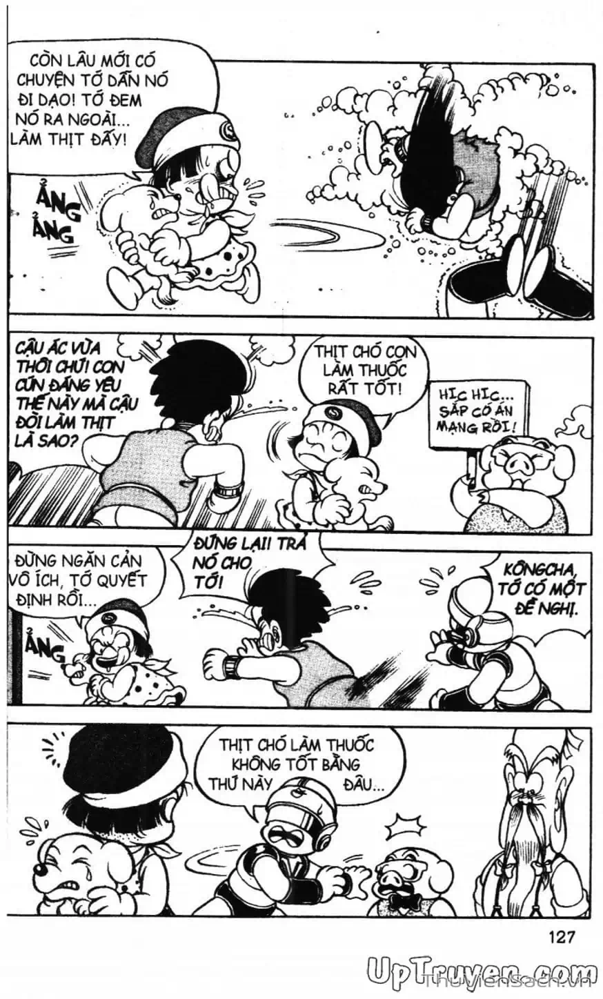 Truyện Tranh Đội Quân Nhí Nhố trang 3