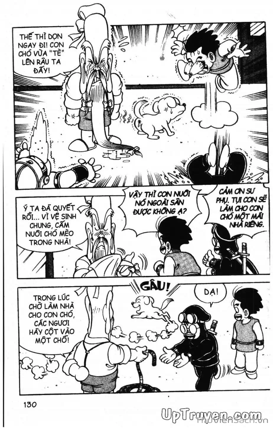 Truyện Tranh Đội Quân Nhí Nhố trang 3