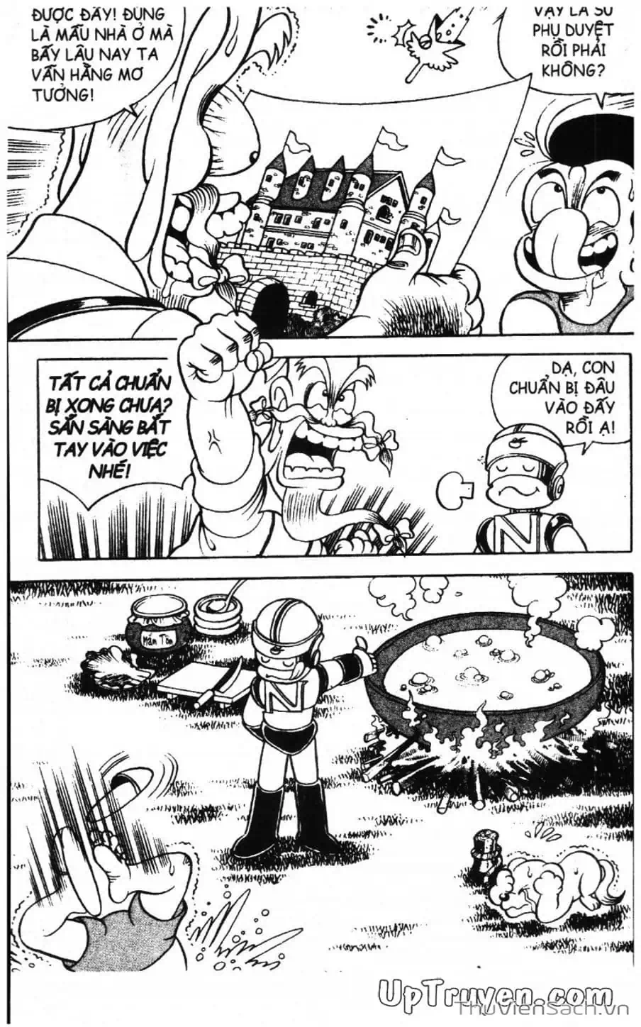 Truyện Tranh Đội Quân Nhí Nhố trang 3