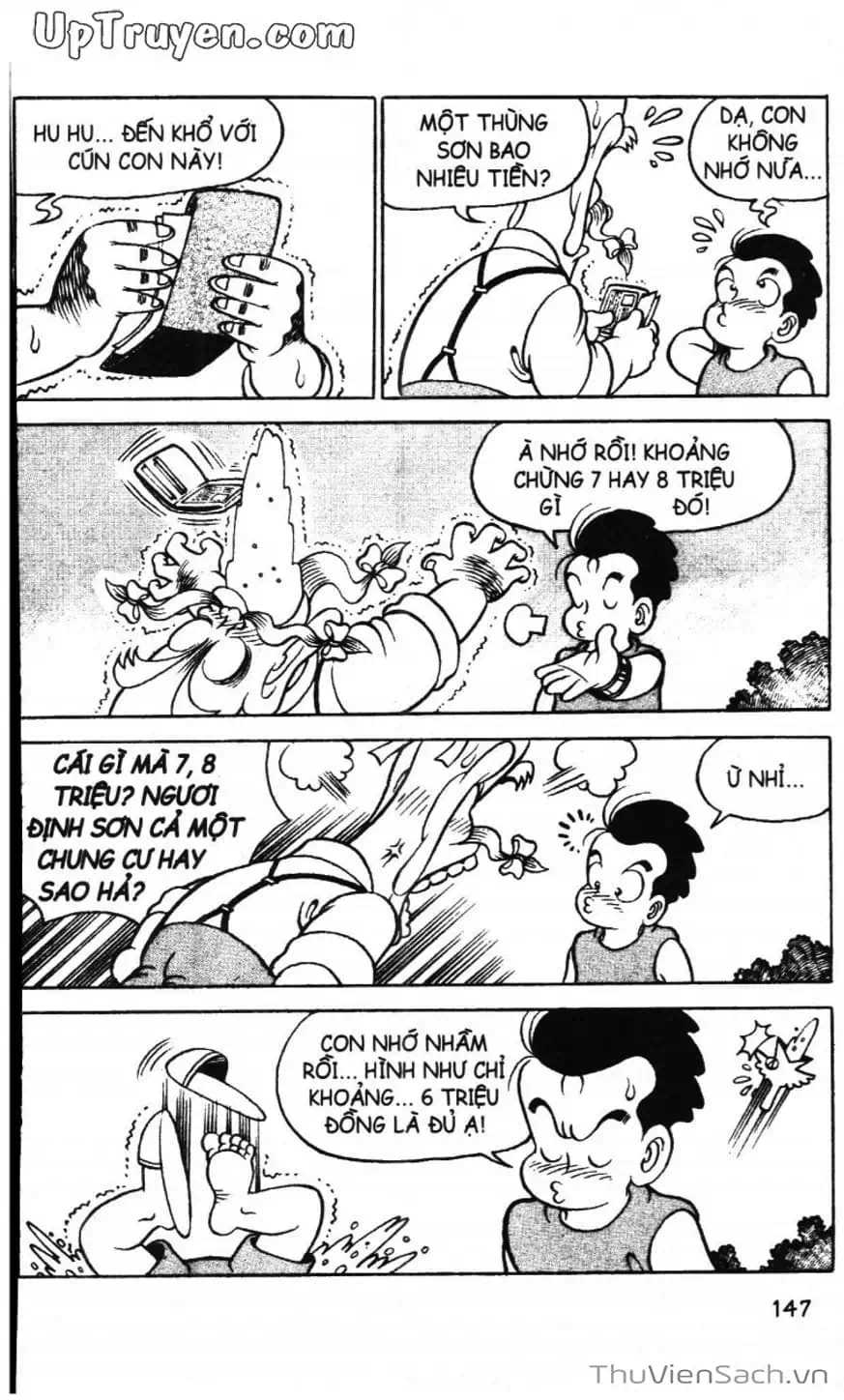 Truyện Tranh Đội Quân Nhí Nhố trang 3