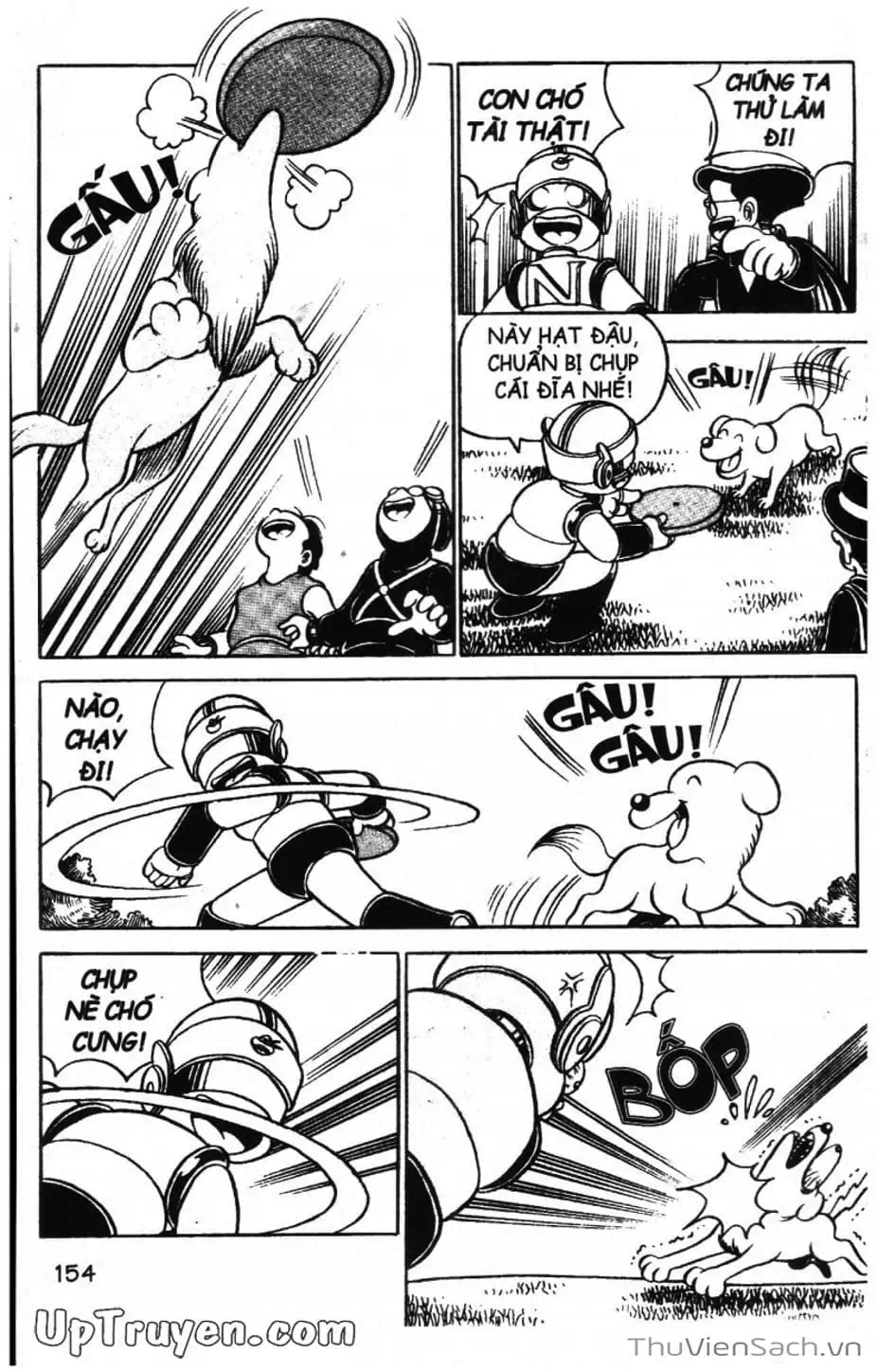 Truyện Tranh Đội Quân Nhí Nhố trang 3