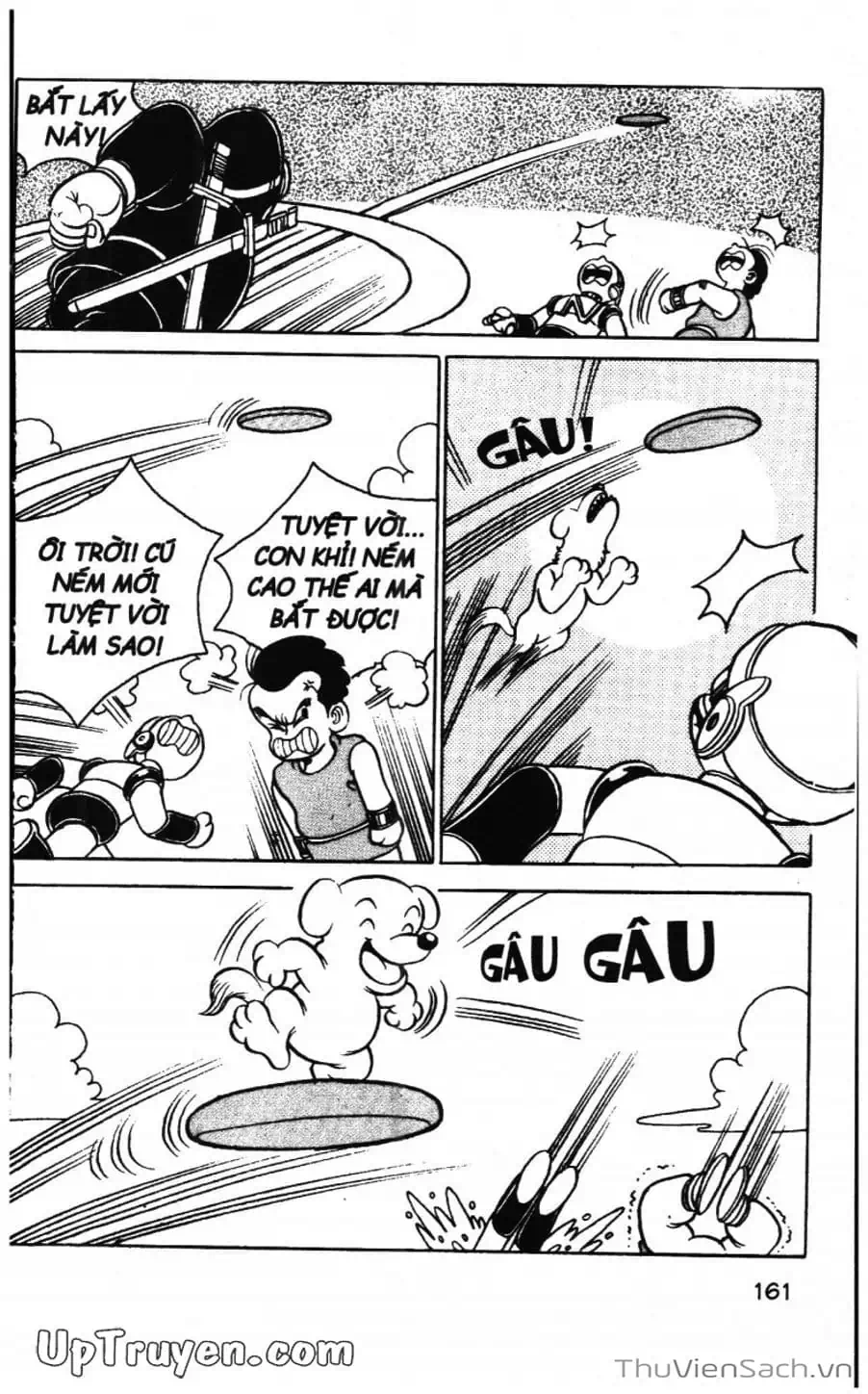 Truyện Tranh Đội Quân Nhí Nhố trang 3