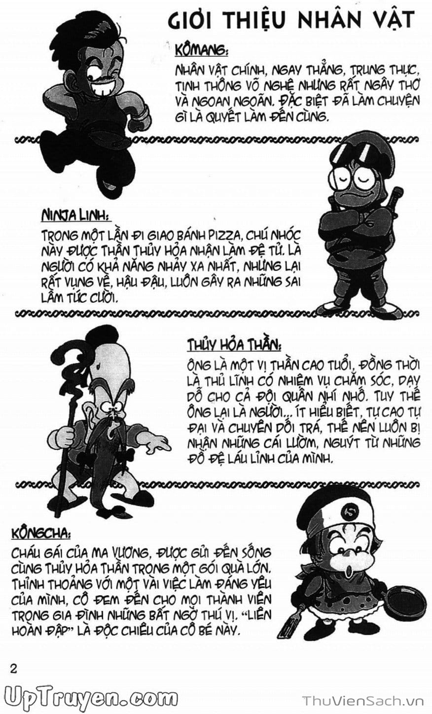 Truyện Tranh Đội Quân Nhí Nhố trang 3