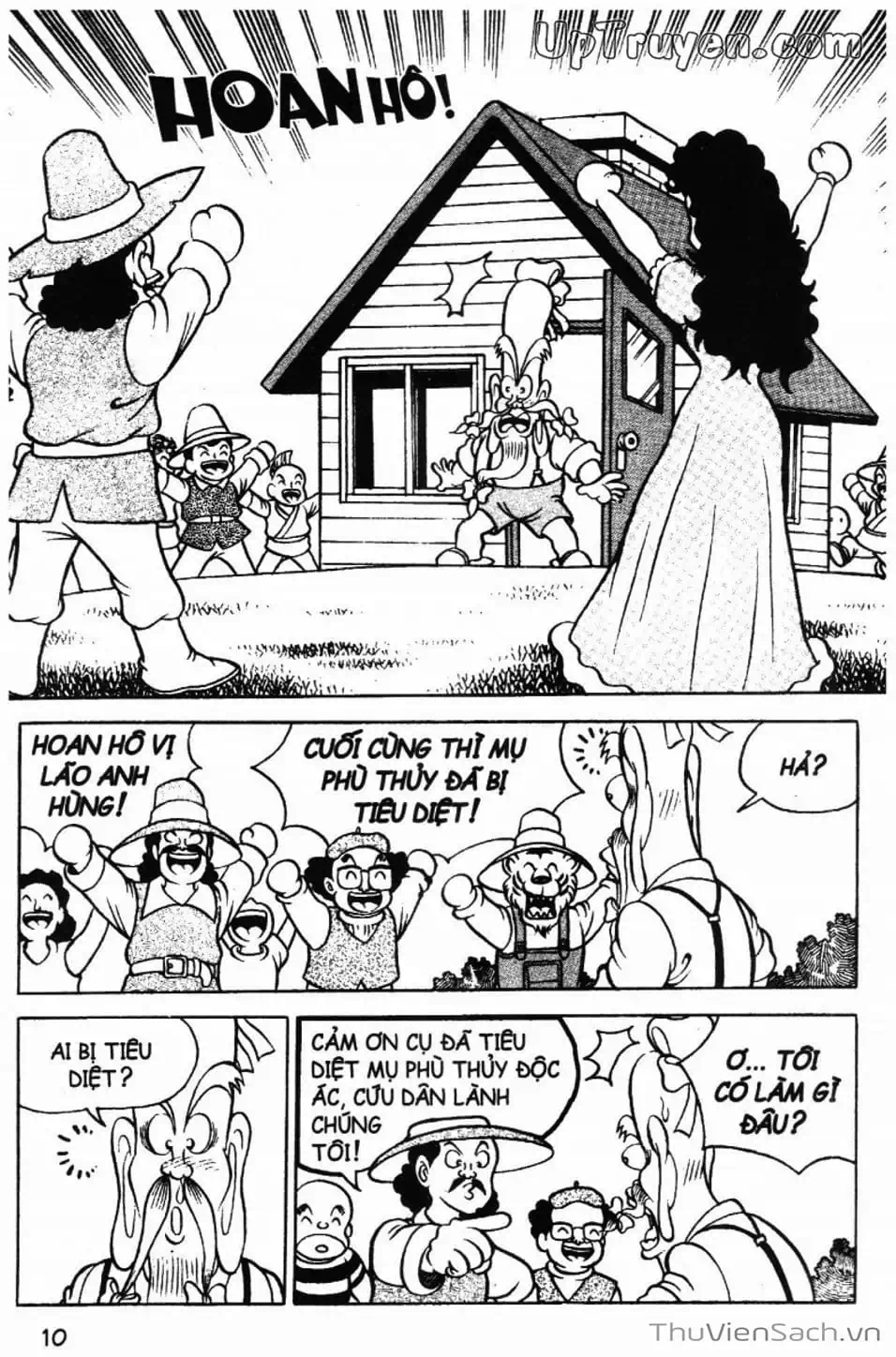 Truyện Tranh Đội Quân Nhí Nhố trang 3