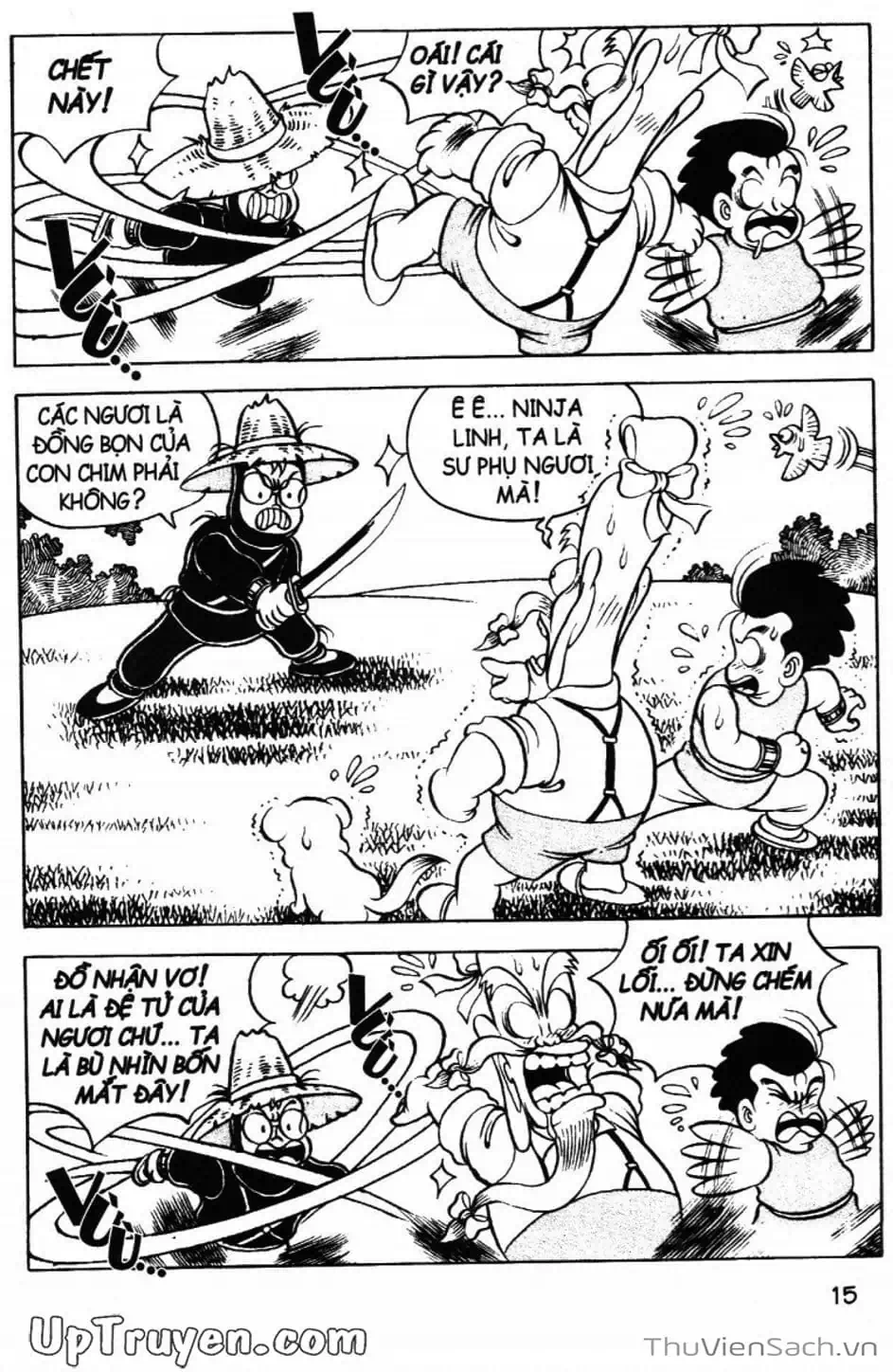 Truyện Tranh Đội Quân Nhí Nhố trang 3