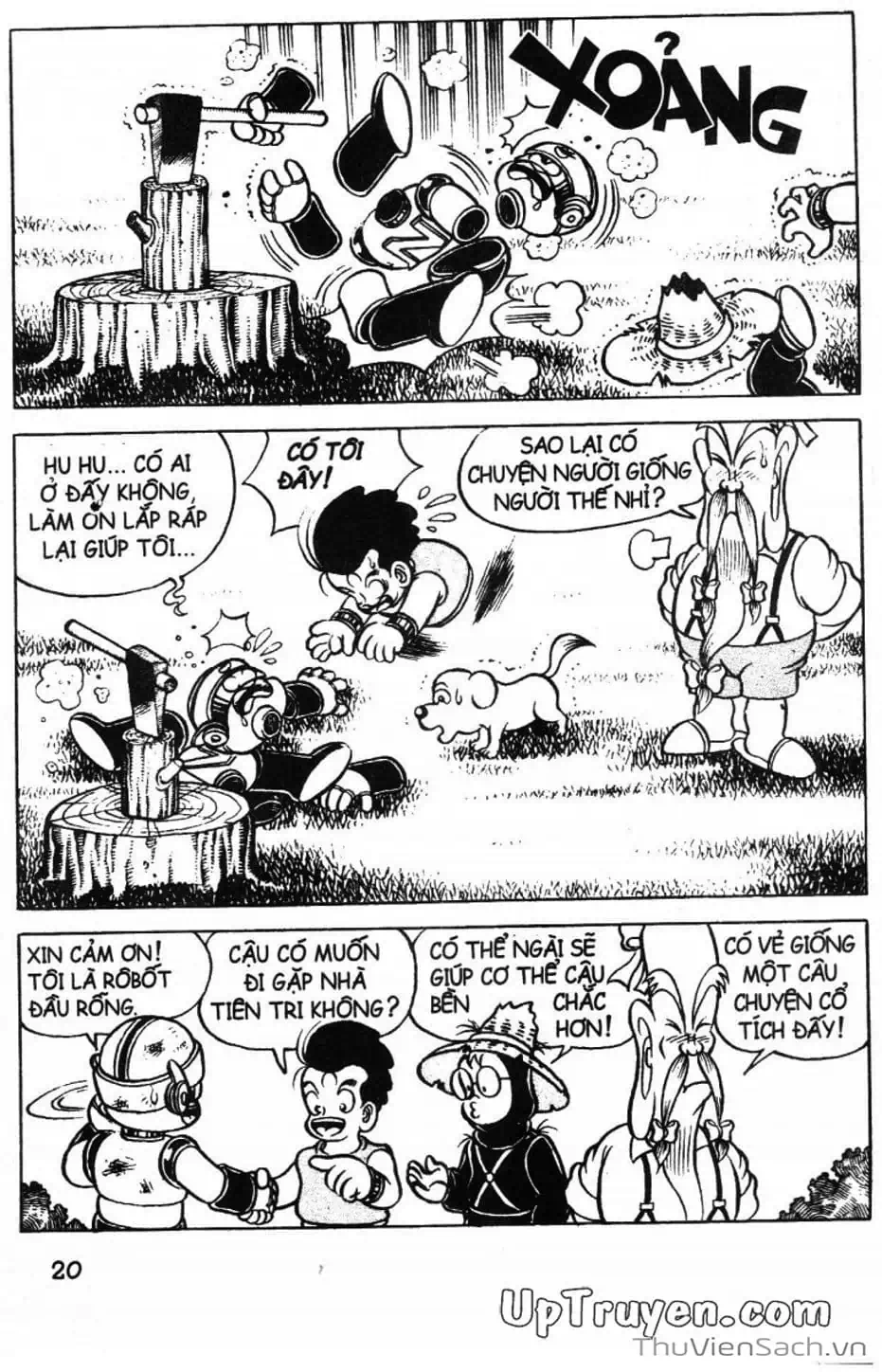 Truyện Tranh Đội Quân Nhí Nhố trang 3