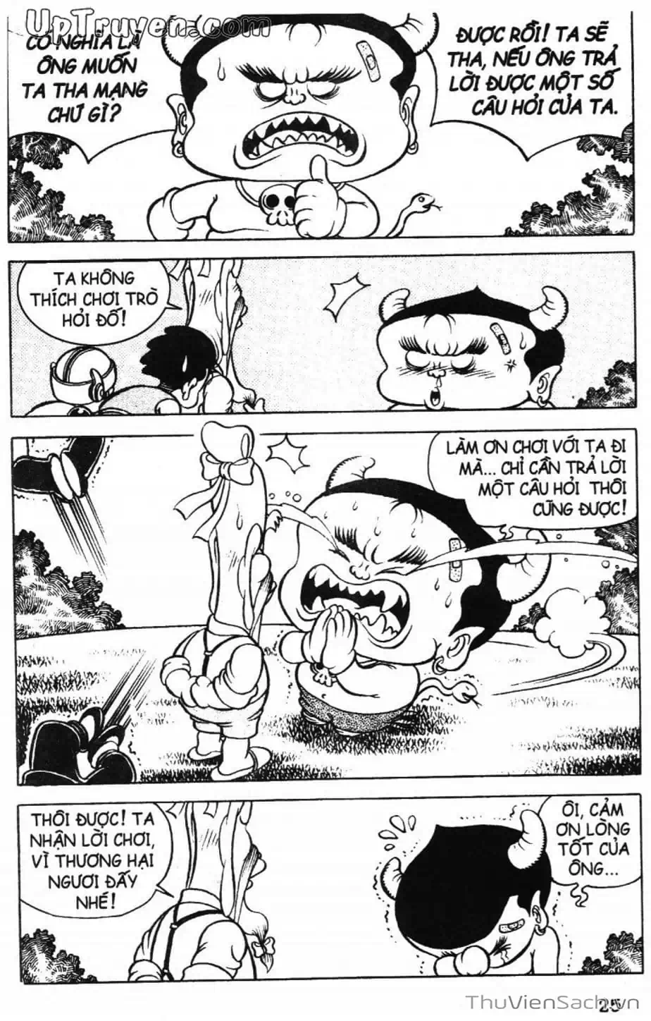 Truyện Tranh Đội Quân Nhí Nhố trang 3