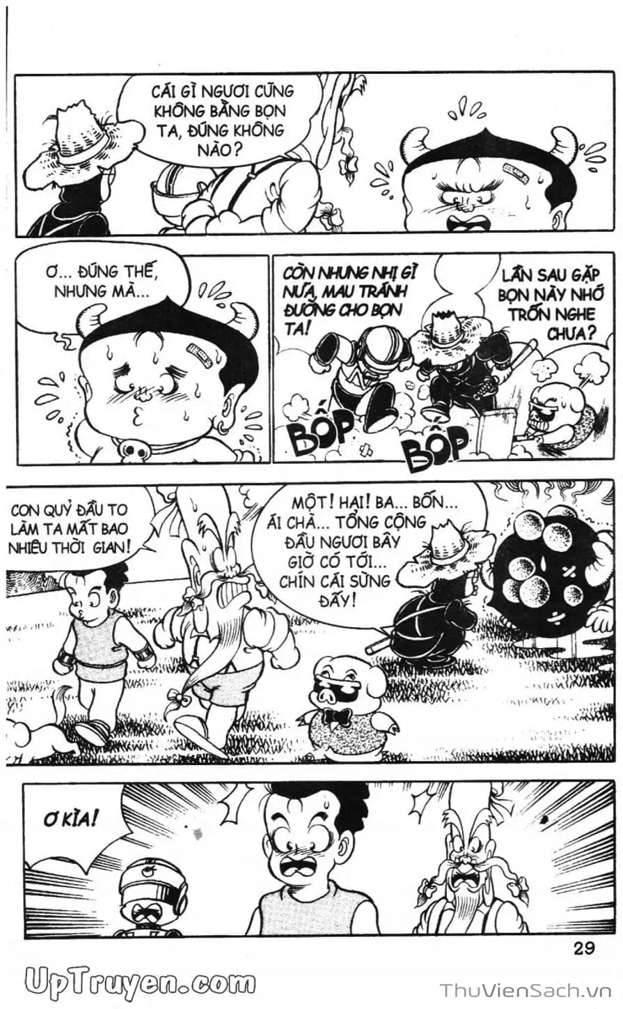 Truyện Tranh Đội Quân Nhí Nhố trang 3