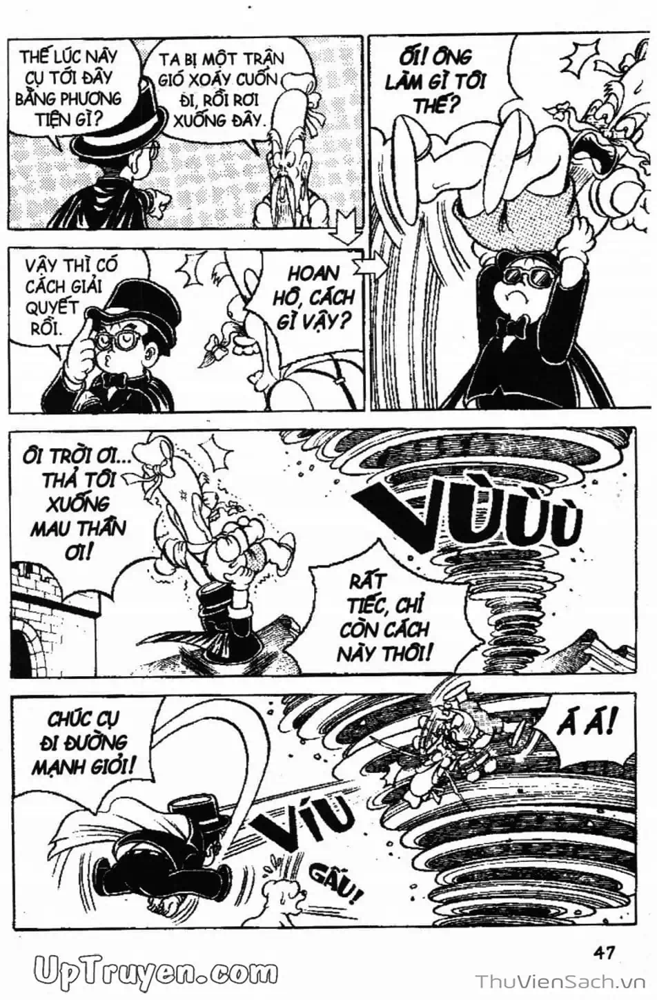 Truyện Tranh Đội Quân Nhí Nhố trang 3