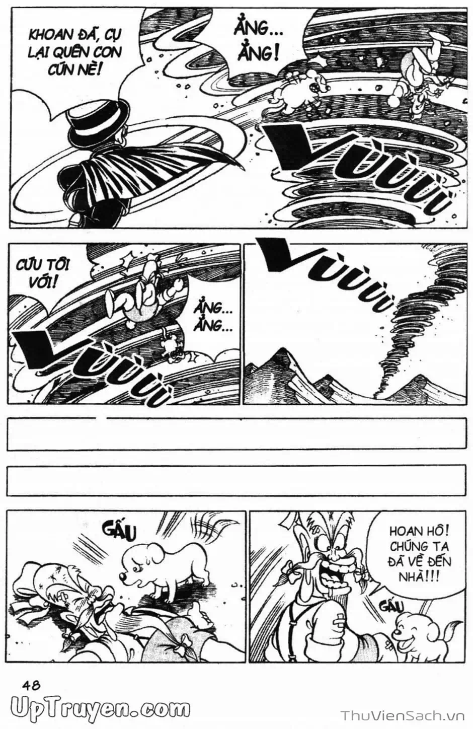 Truyện Tranh Đội Quân Nhí Nhố trang 3