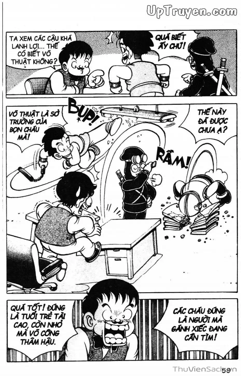 Truyện Tranh Đội Quân Nhí Nhố trang 3