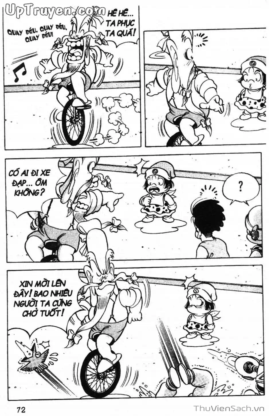 Truyện Tranh Đội Quân Nhí Nhố trang 3