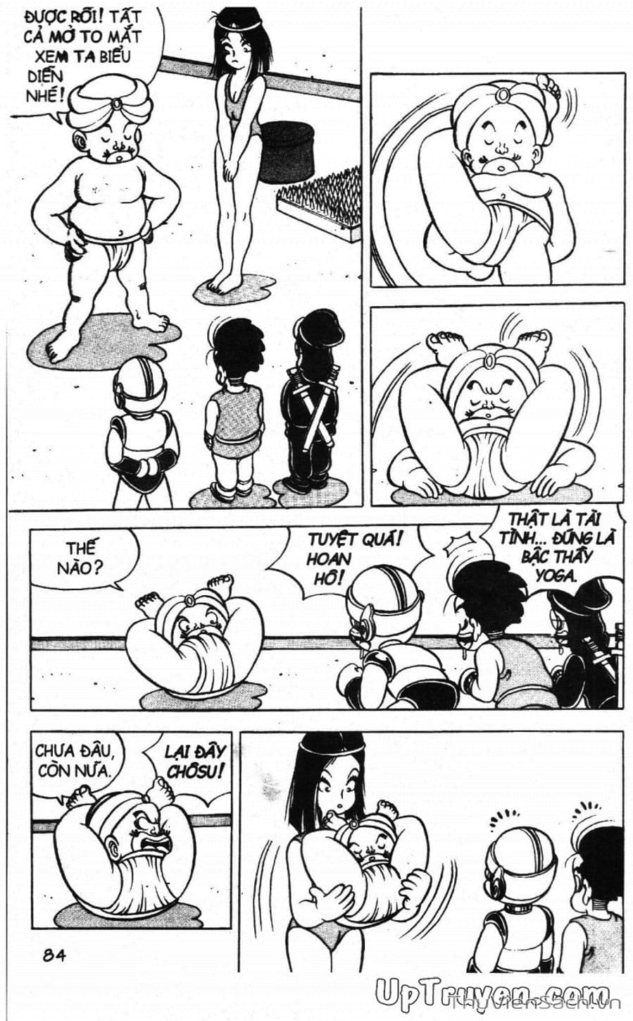 Truyện Tranh Đội Quân Nhí Nhố trang 3