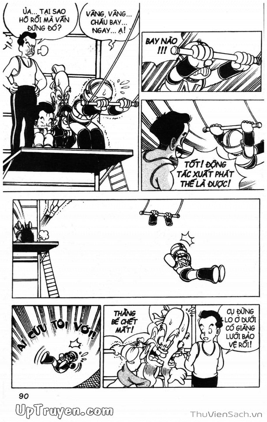 Truyện Tranh Đội Quân Nhí Nhố trang 3