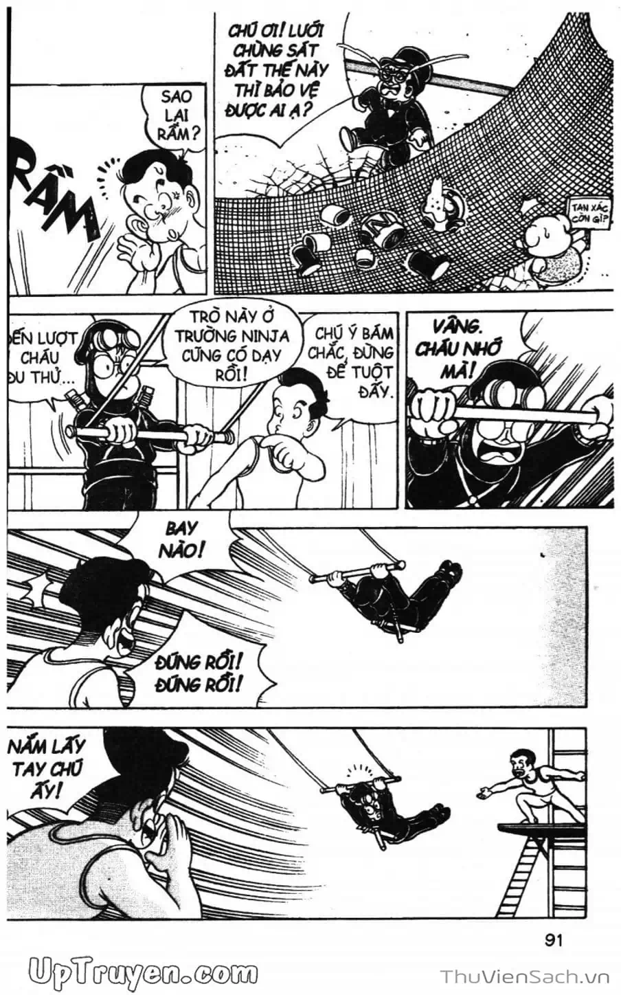 Truyện Tranh Đội Quân Nhí Nhố trang 3