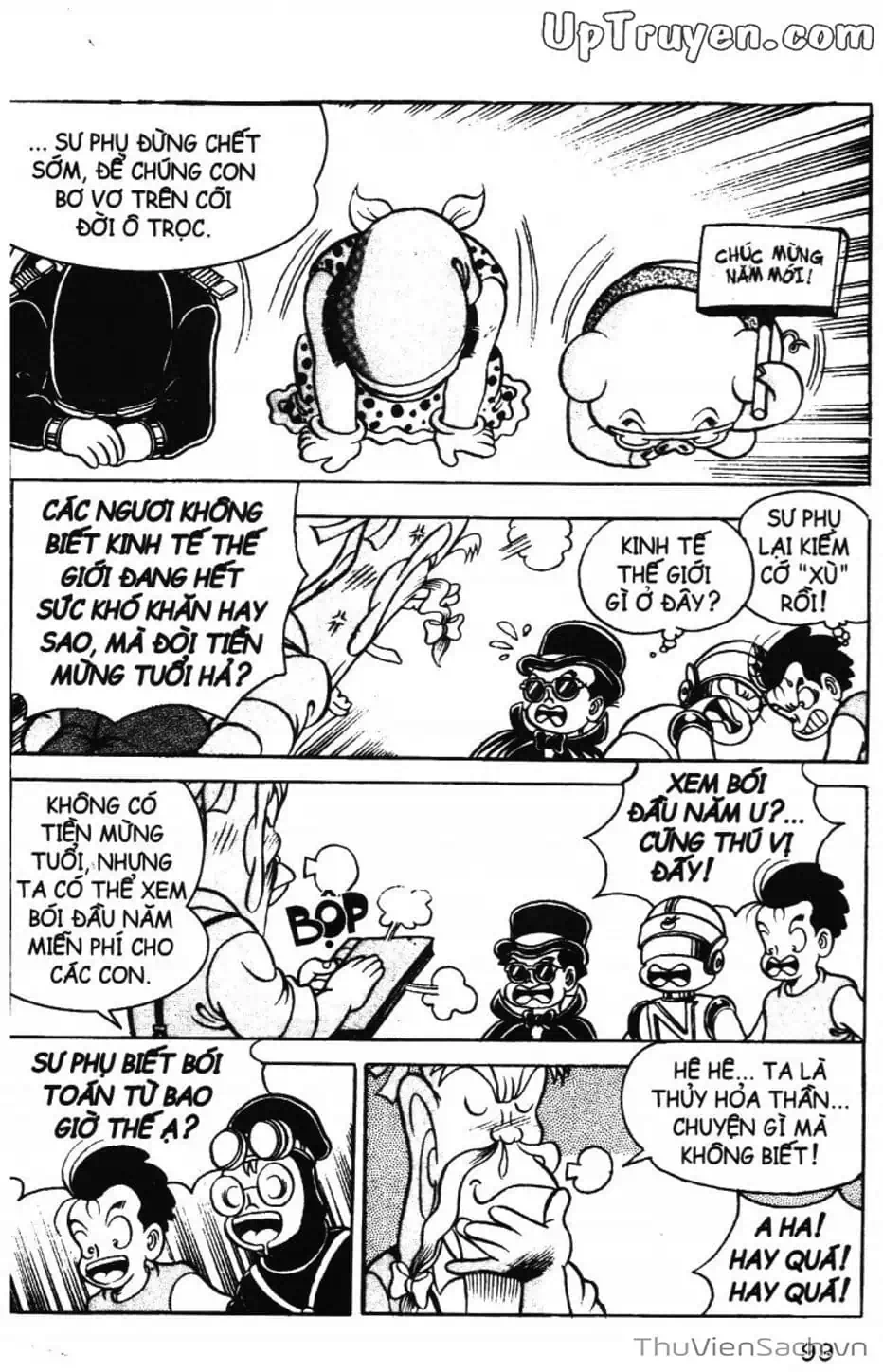 Truyện Tranh Đội Quân Nhí Nhố trang 3