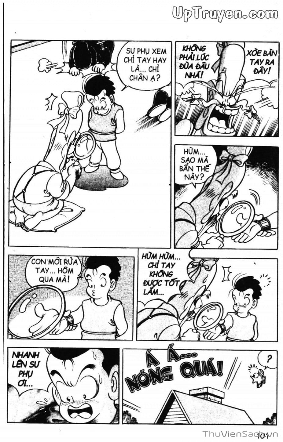 Truyện Tranh Đội Quân Nhí Nhố trang 3