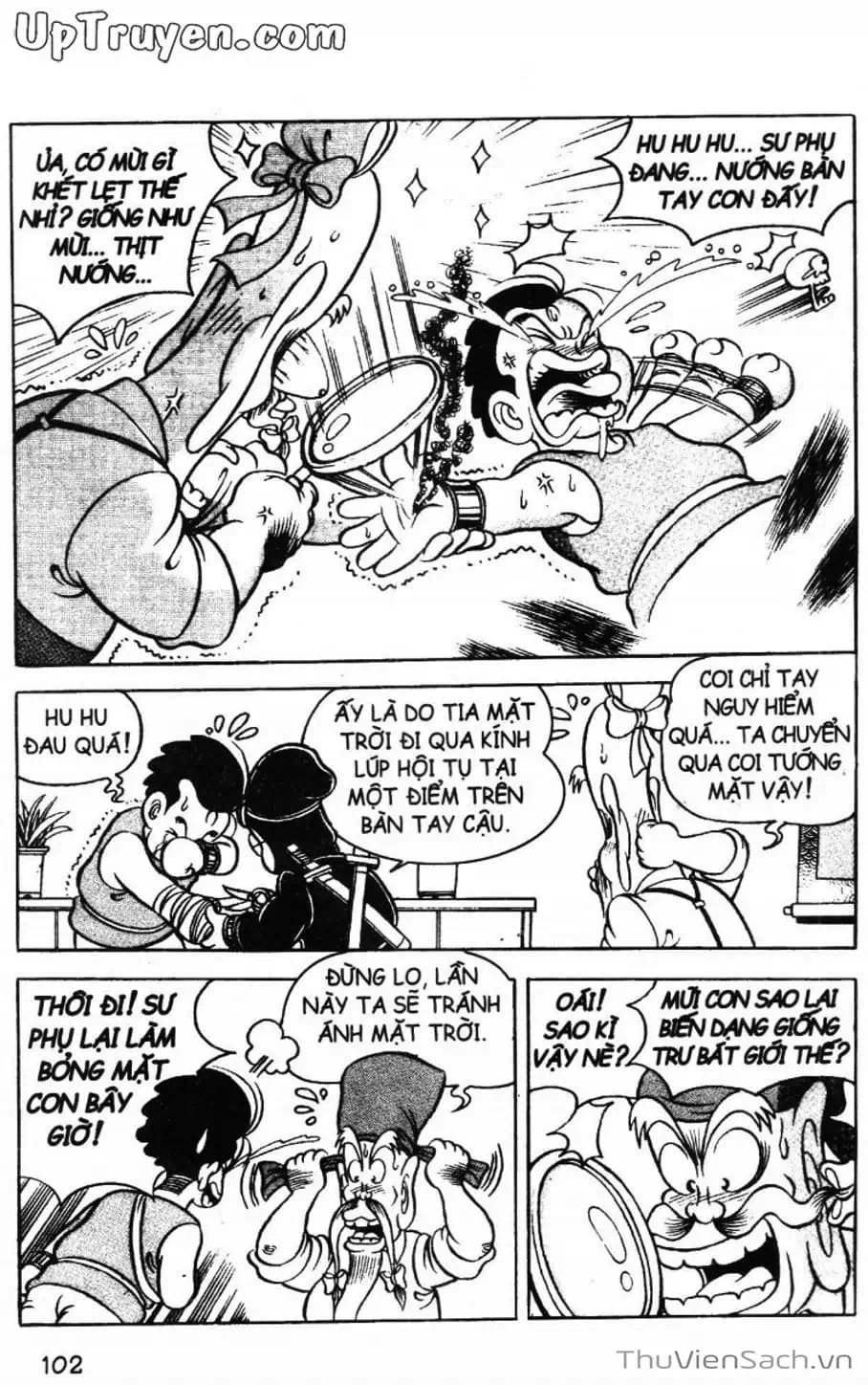 Truyện Tranh Đội Quân Nhí Nhố trang 3