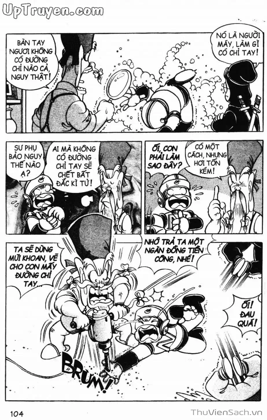Truyện Tranh Đội Quân Nhí Nhố trang 3