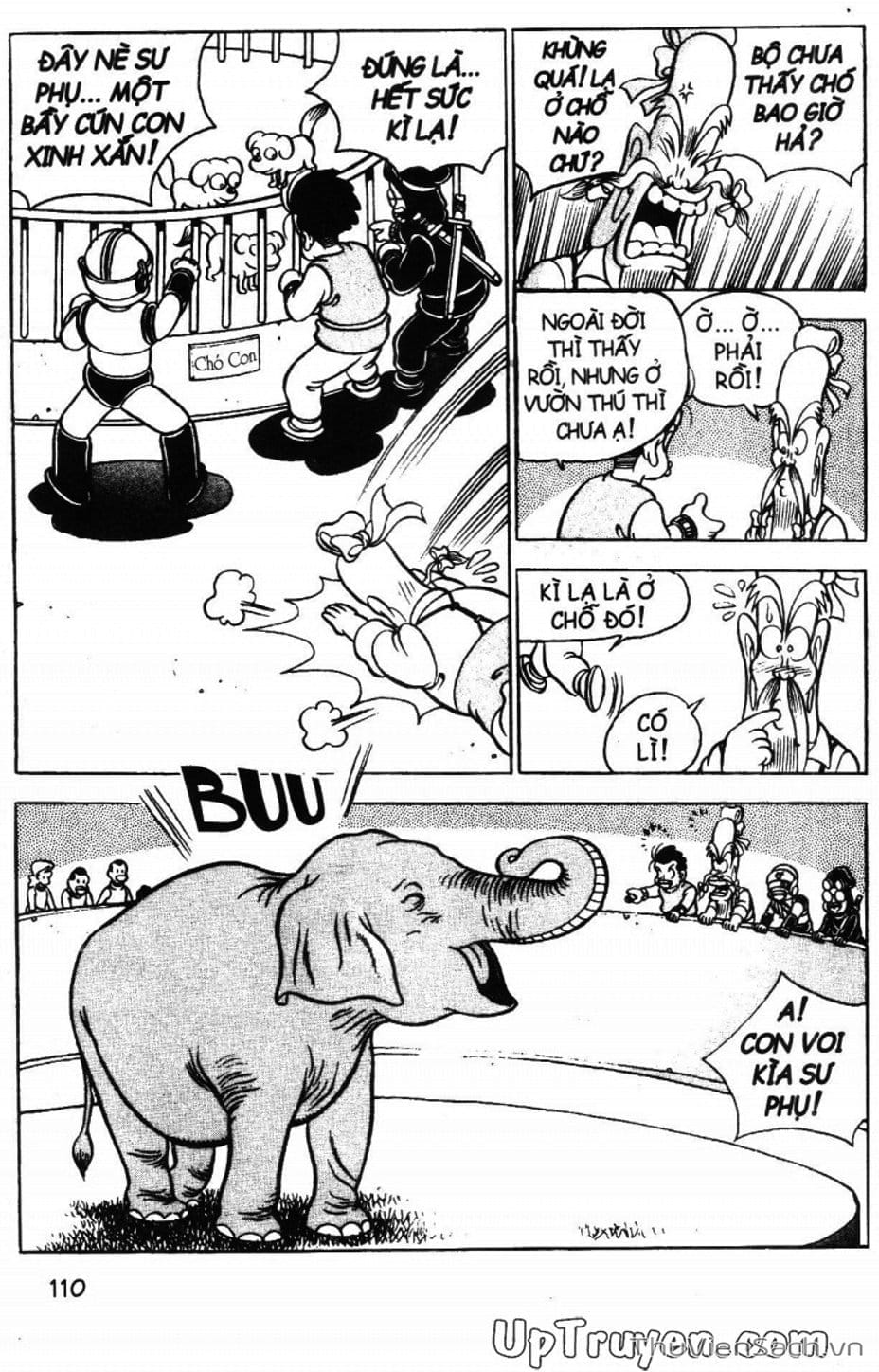 Truyện Tranh Đội Quân Nhí Nhố trang 3