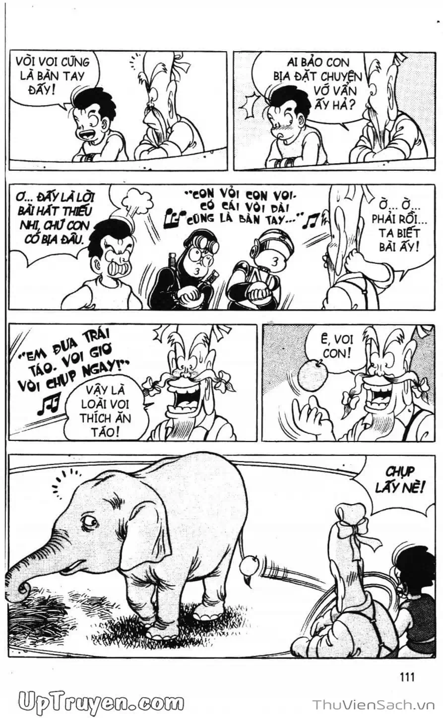 Truyện Tranh Đội Quân Nhí Nhố trang 3