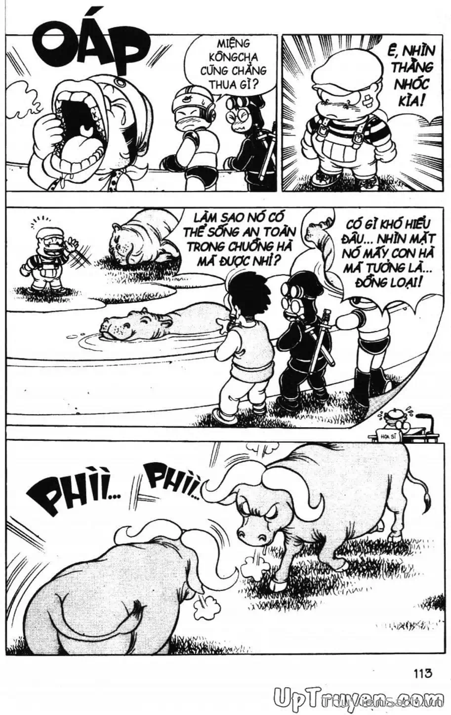 Truyện Tranh Đội Quân Nhí Nhố trang 3