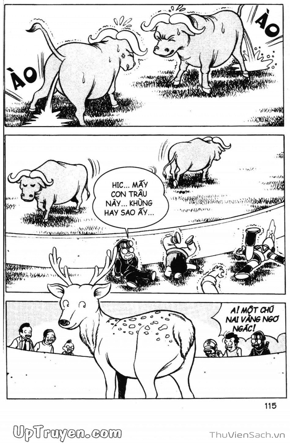 Truyện Tranh Đội Quân Nhí Nhố trang 3