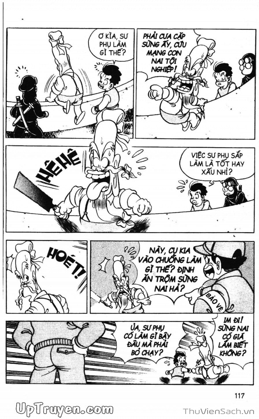 Truyện Tranh Đội Quân Nhí Nhố trang 3
