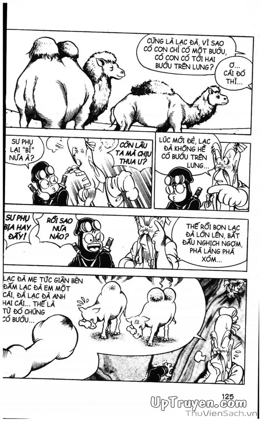 Truyện Tranh Đội Quân Nhí Nhố trang 3