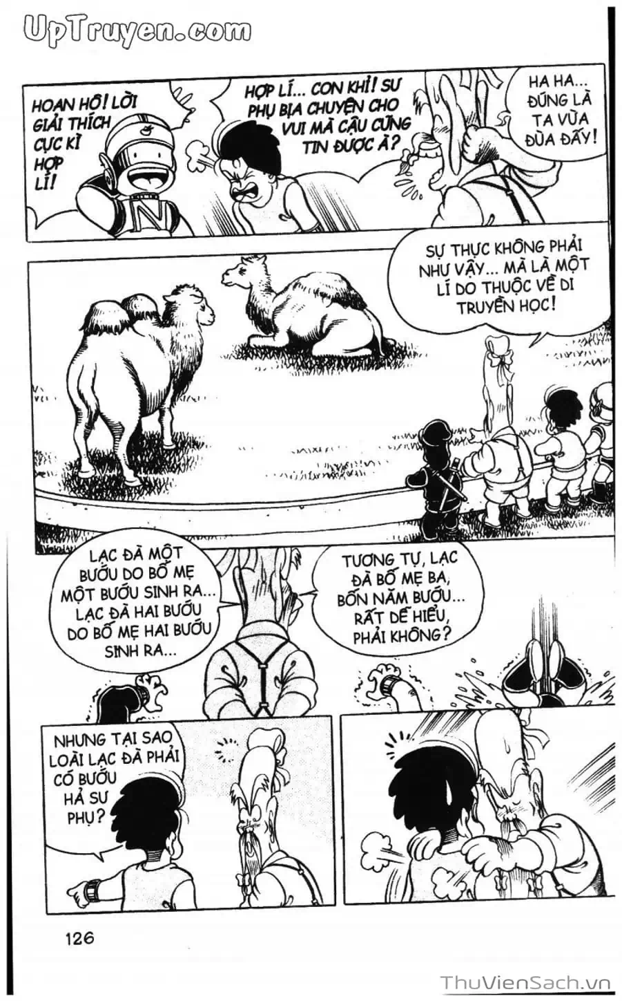 Truyện Tranh Đội Quân Nhí Nhố trang 3