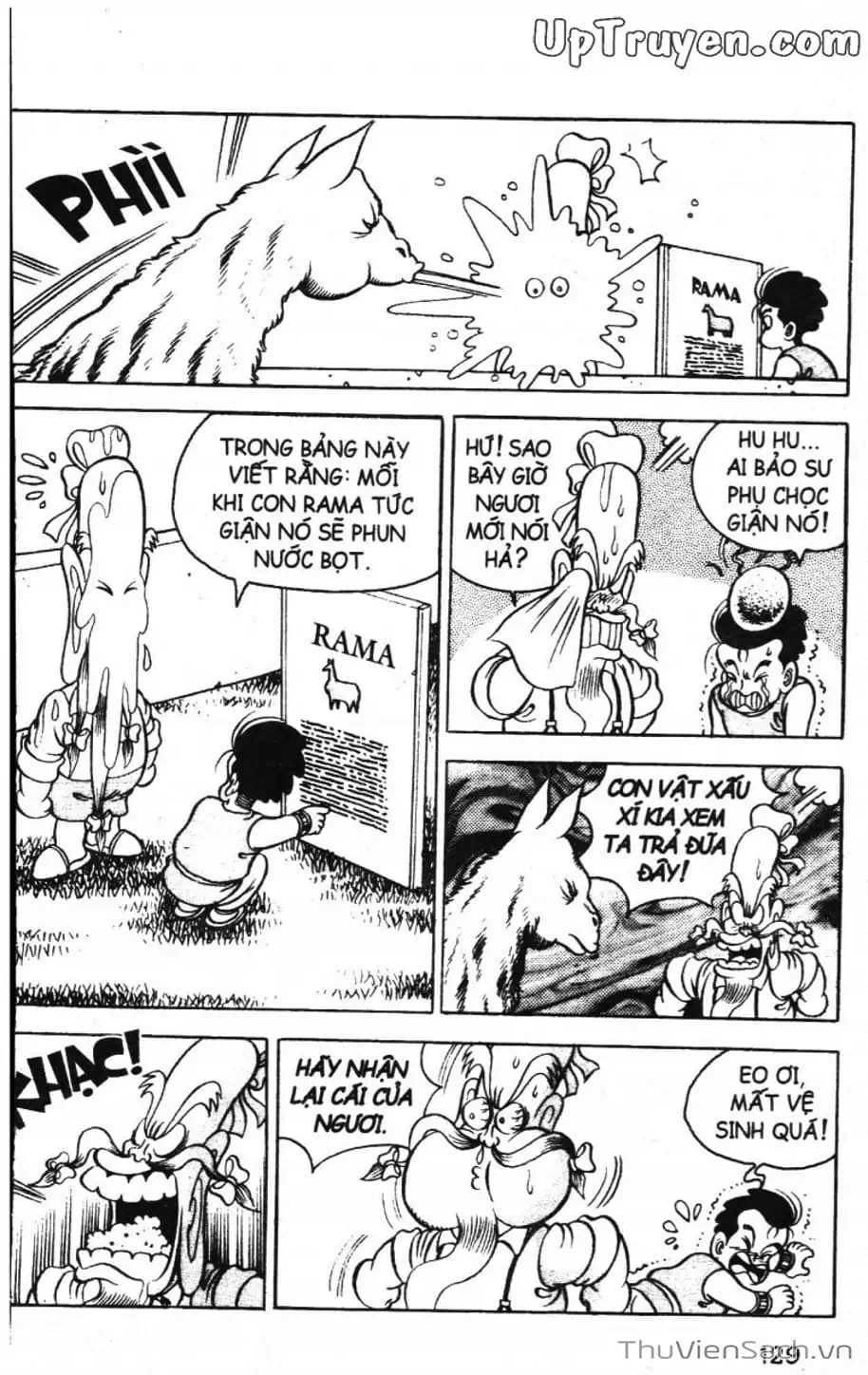 Truyện Tranh Đội Quân Nhí Nhố trang 3