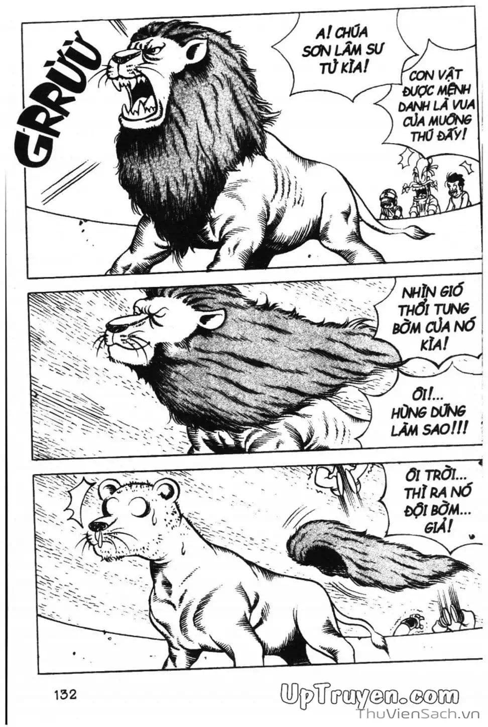 Truyện Tranh Đội Quân Nhí Nhố trang 3