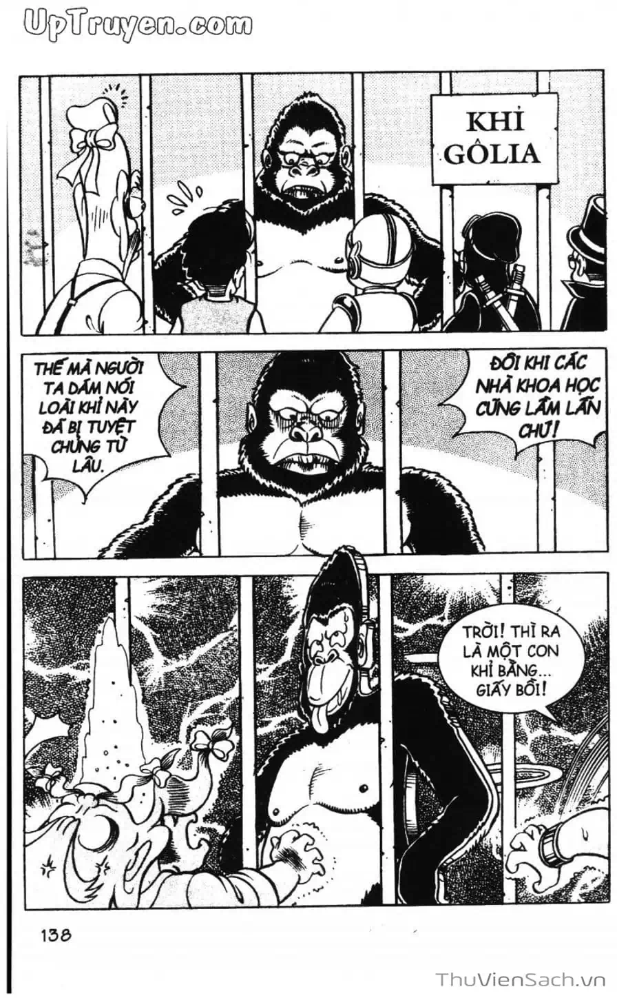 Truyện Tranh Đội Quân Nhí Nhố trang 3