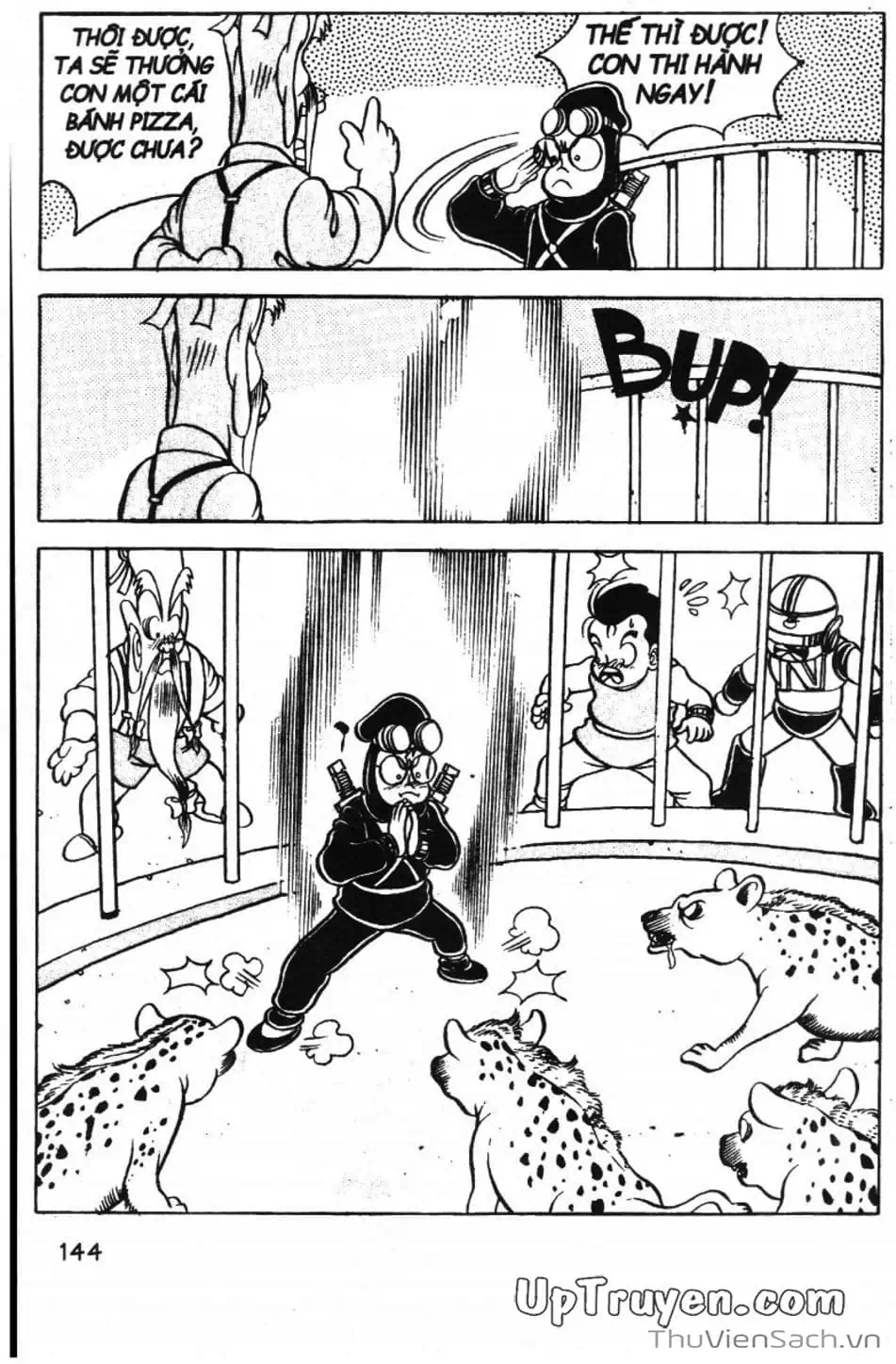 Truyện Tranh Đội Quân Nhí Nhố trang 3
