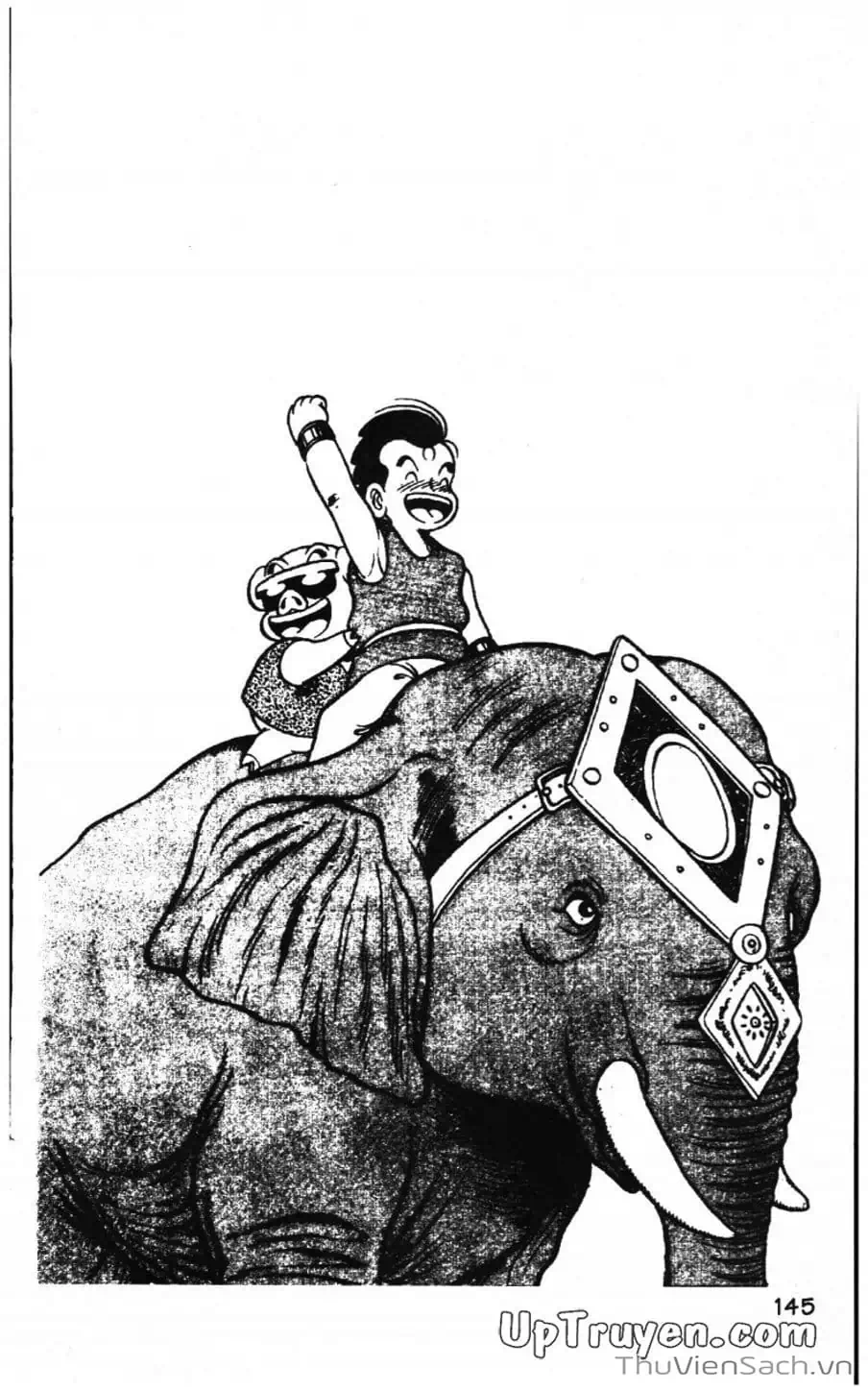 Truyện Tranh Đội Quân Nhí Nhố trang 3