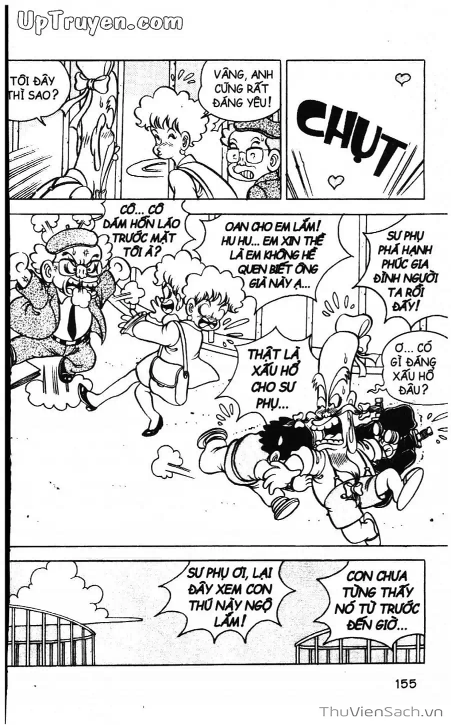 Truyện Tranh Đội Quân Nhí Nhố trang 3