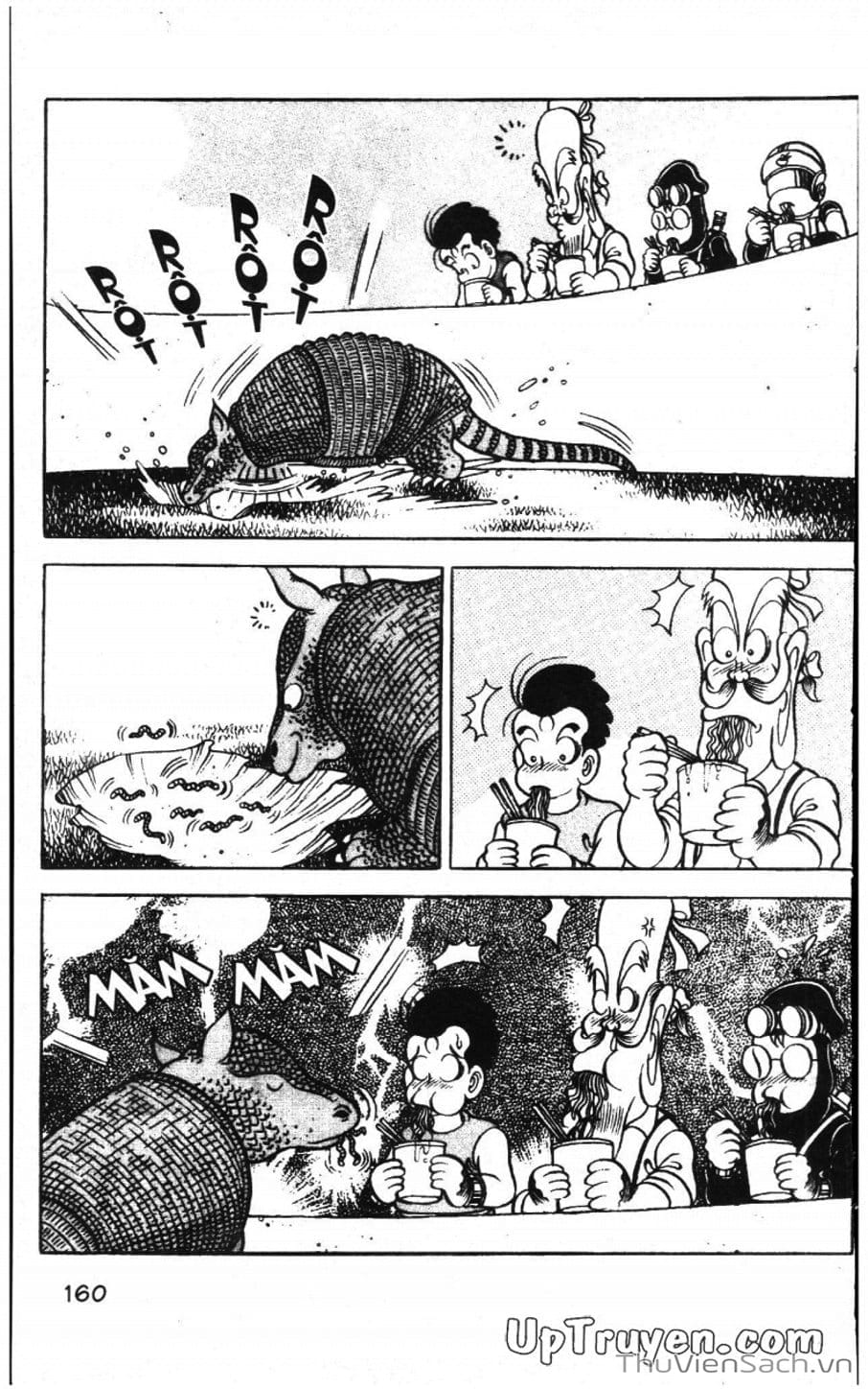 Truyện Tranh Đội Quân Nhí Nhố trang 3