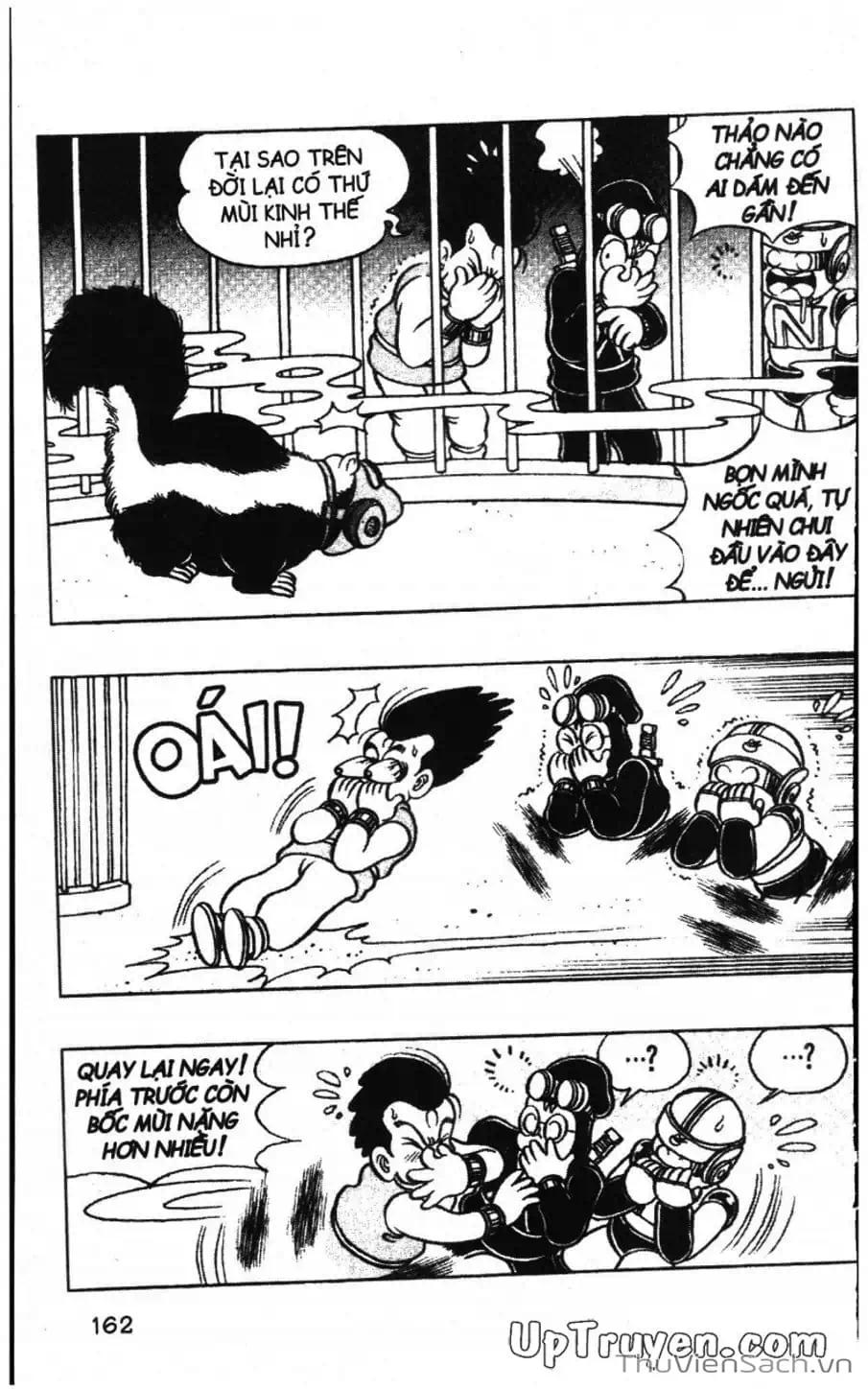 Truyện Tranh Đội Quân Nhí Nhố trang 3