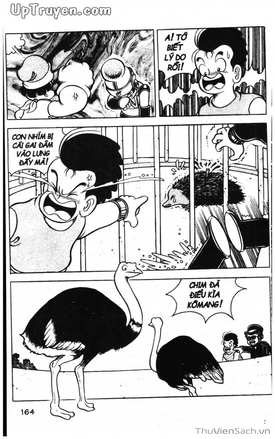 Truyện Tranh Đội Quân Nhí Nhố trang 3