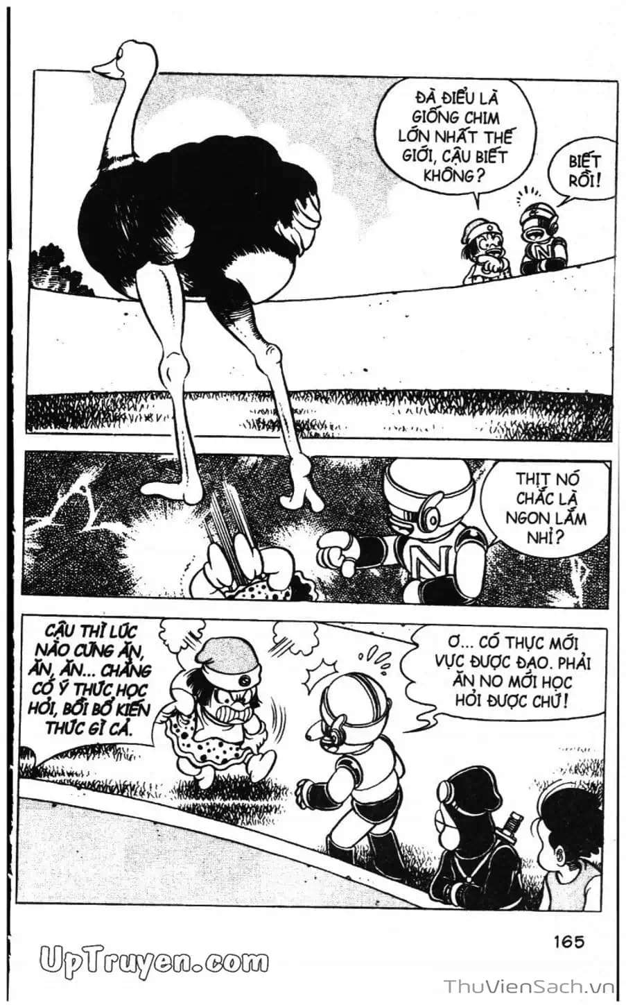 Truyện Tranh Đội Quân Nhí Nhố trang 3