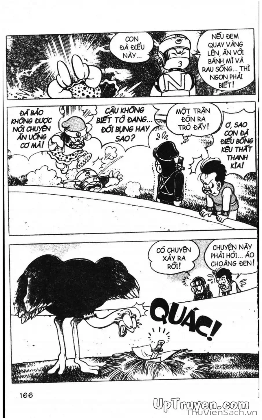 Truyện Tranh Đội Quân Nhí Nhố trang 3