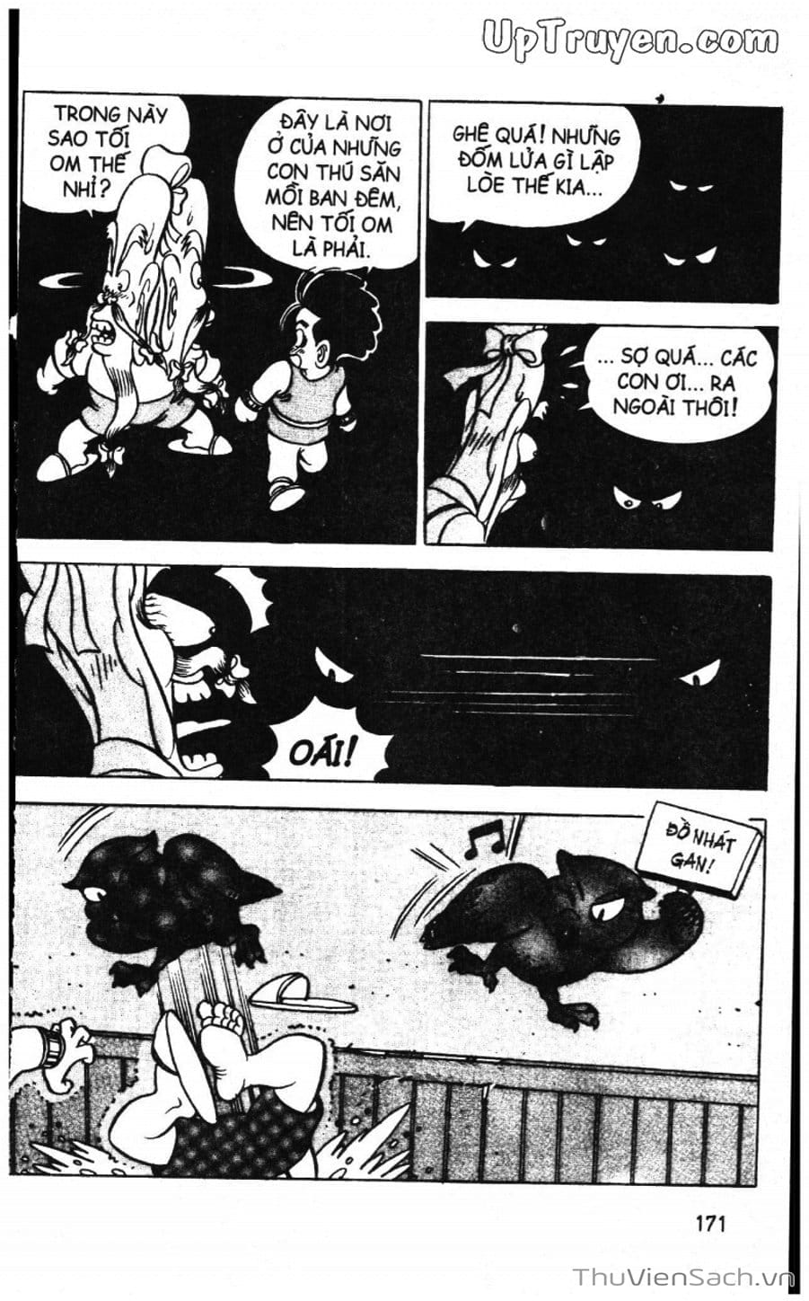 Truyện Tranh Đội Quân Nhí Nhố trang 3