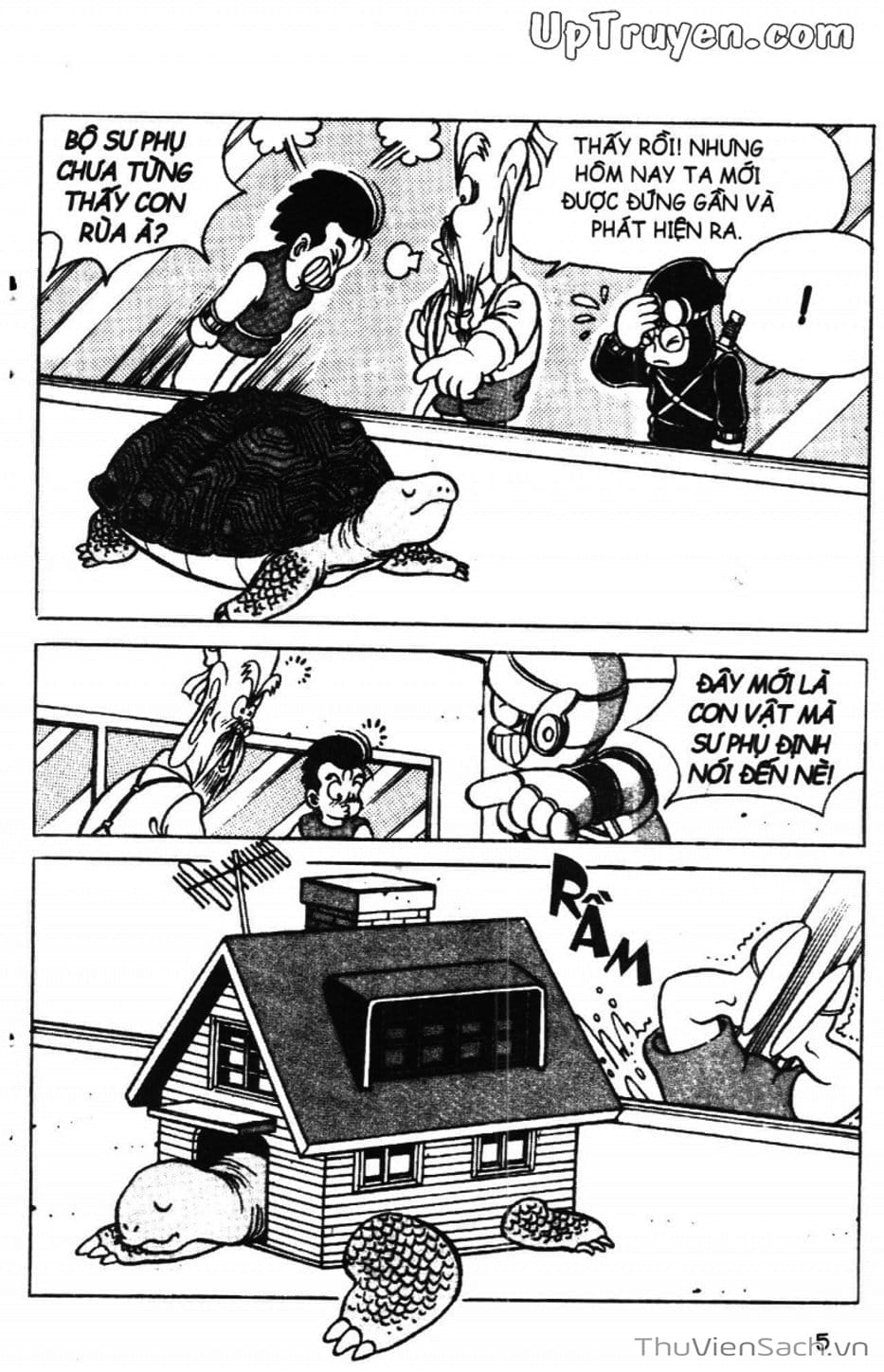 Truyện Tranh Đội Quân Nhí Nhố trang 3
