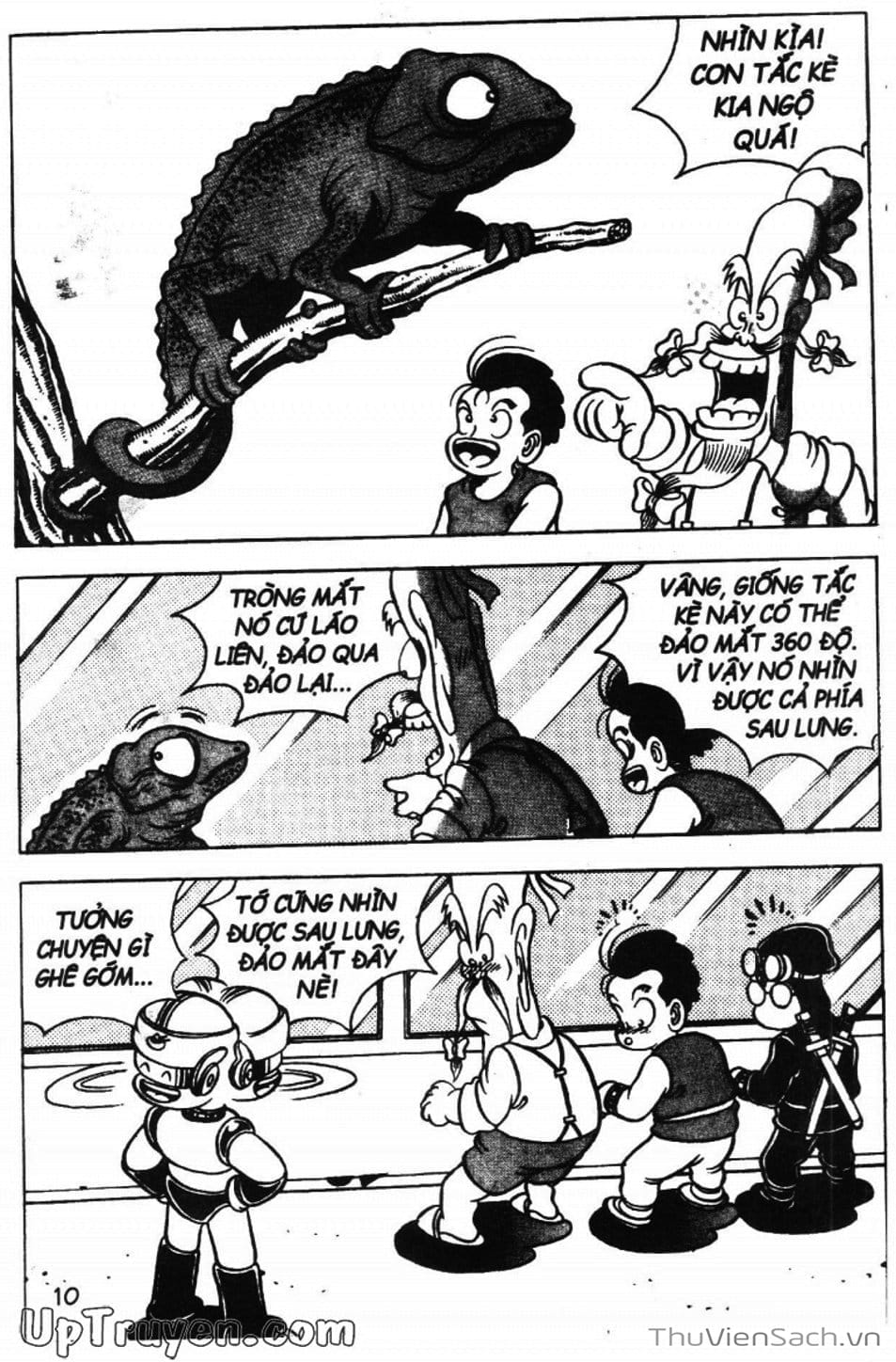 Truyện Tranh Đội Quân Nhí Nhố trang 3