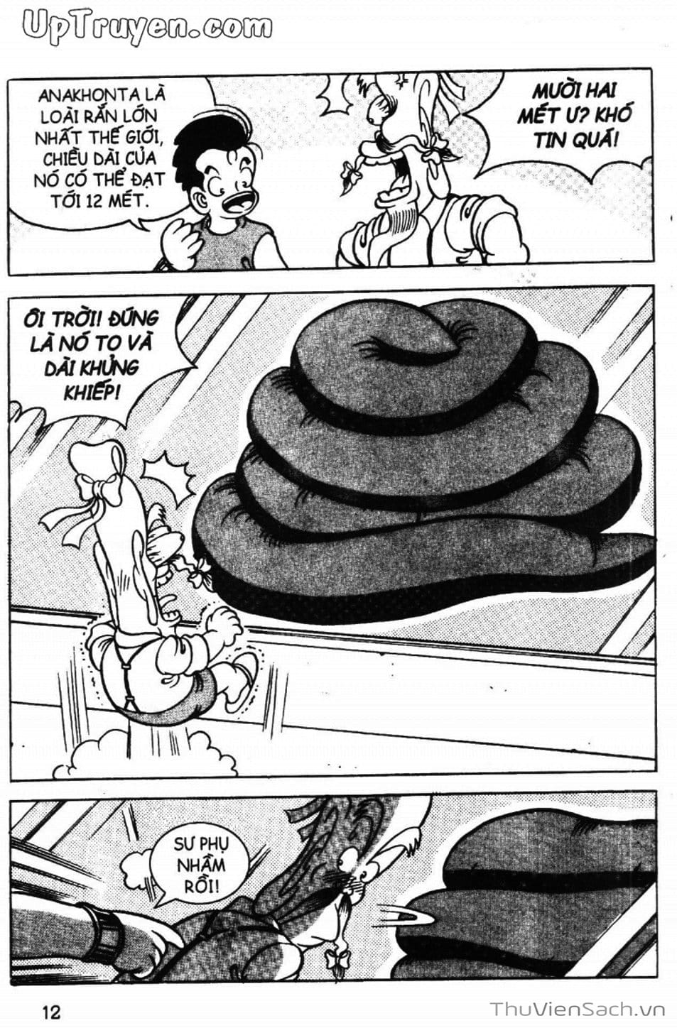 Truyện Tranh Đội Quân Nhí Nhố trang 3