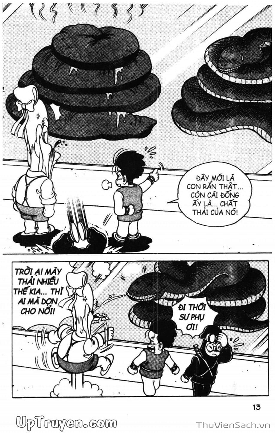 Truyện Tranh Đội Quân Nhí Nhố trang 3